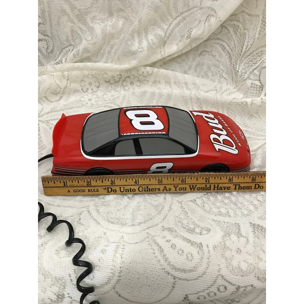 NASCAR Telephone, Dale Earnhart‎ Jr. Bud #8 Race Car Telephone